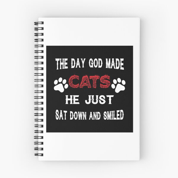 Item preview, God Made Cat designed and sold by URBANBOX.