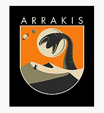 Visit Arrakis Photographic Print