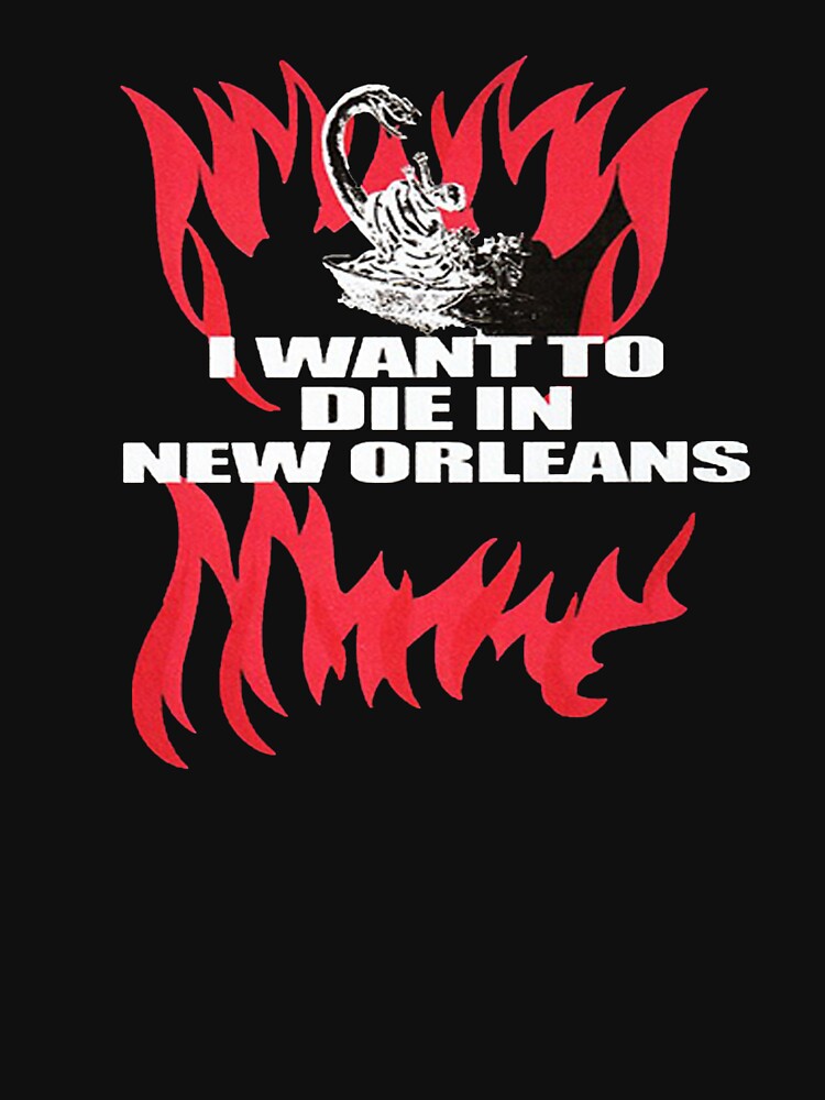 i want to die shirt