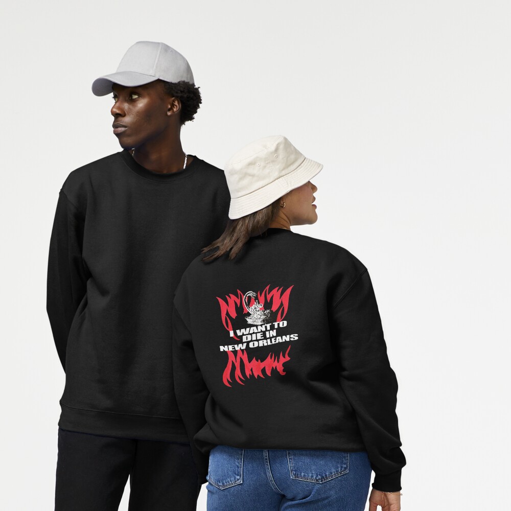 New orleans sweatshirt sales
