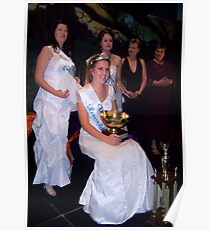 Samantha's Big night for "CAN/SA" Poster