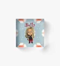 Little Buffy Acrylic Block