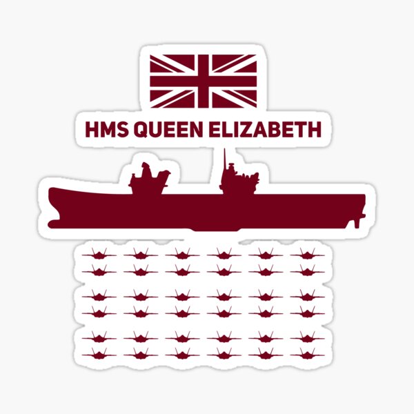 Item preview, HMS Queen Elizabeth designed and sold by Foxx5082.