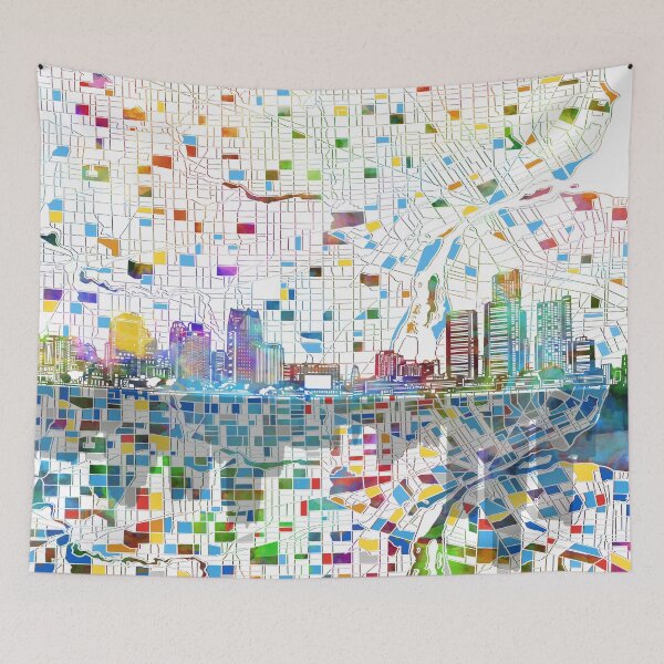 Item preview, detroit designed and sold by BekimART.
