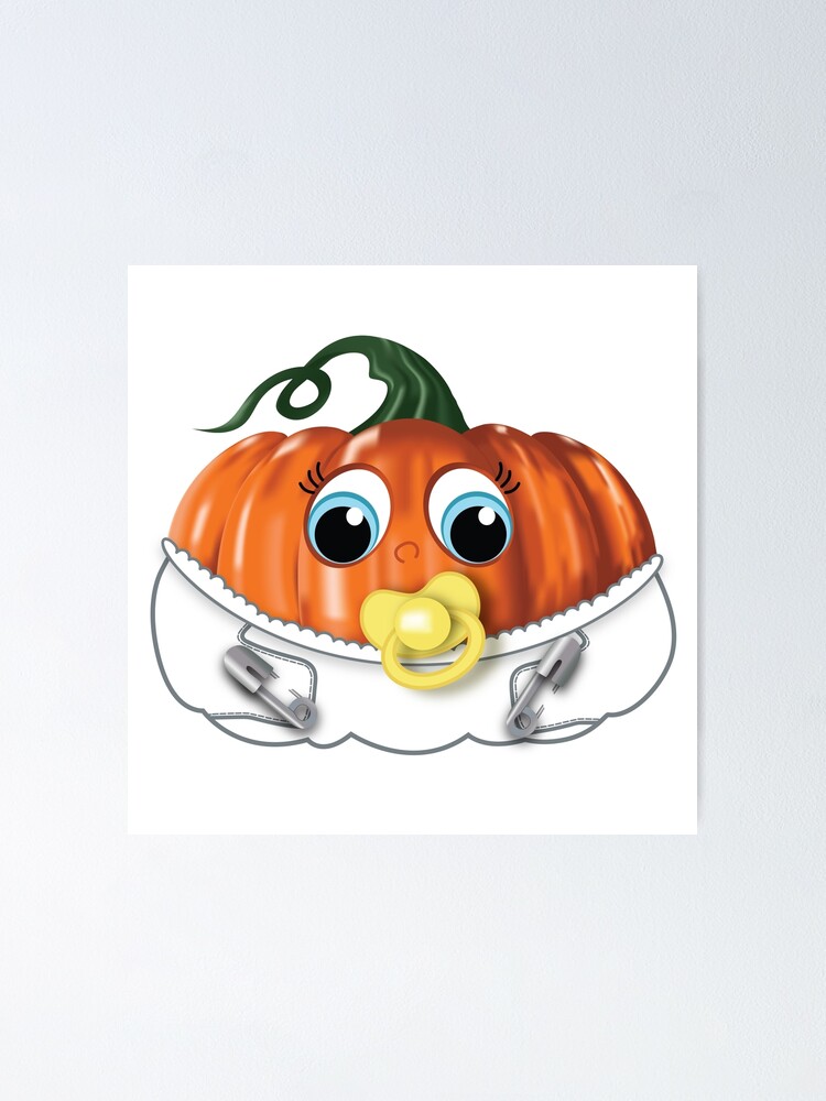 Come on Baby Light My Fire - Cute/Kawaii/Baby Pumpkin Jack-o-lantern - The  Doors Parody Sticker for Sale by Bess Goden