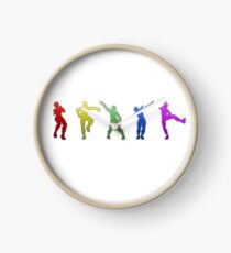 FORTDANCE Clock