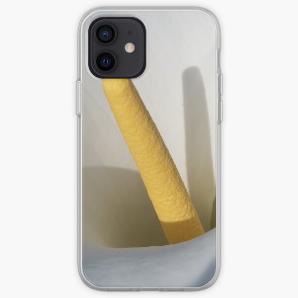 Arum Lily iPhone Soft Case