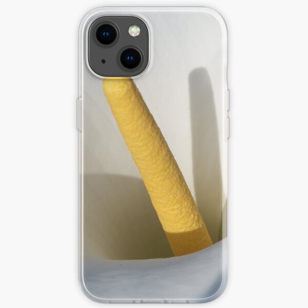 Arum Lily iPhone Soft Case