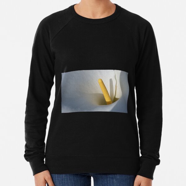 Arum Lily Lightweight Sweatshirt