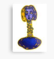 Outsider Metal Print