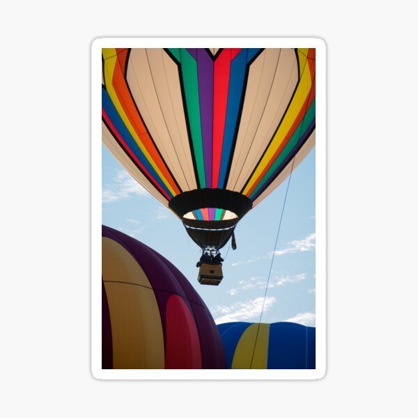 Au ciel Sticker