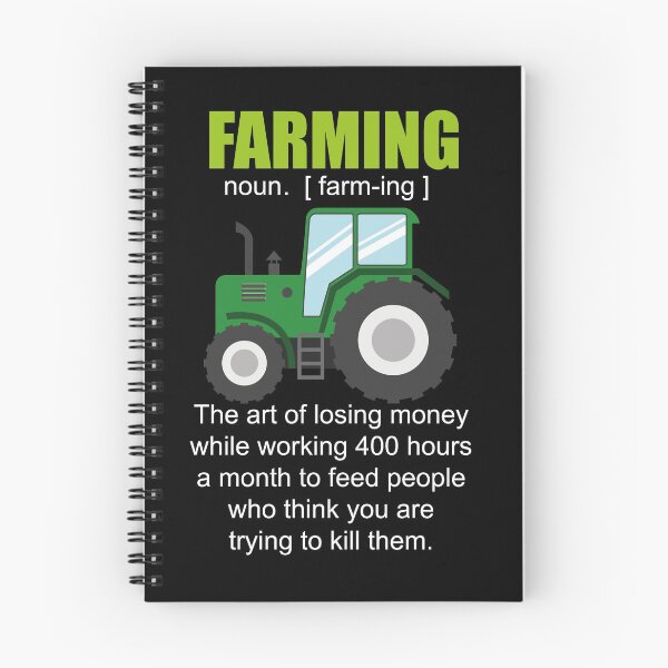 Item preview, Farming Definition Food Plant Garden Barn Farmer designed and sold by Pricity Designs.