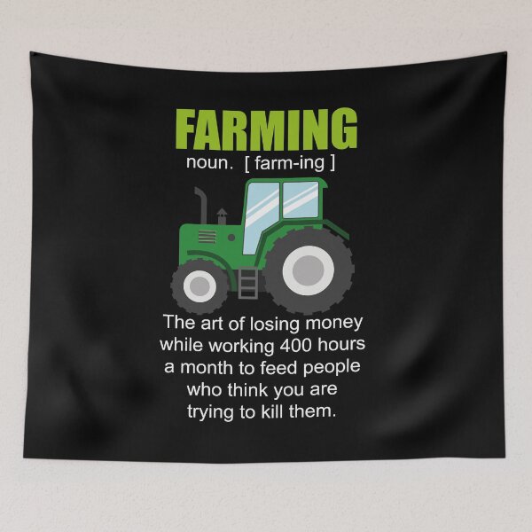 Item preview, Farming Definition Food Plant Garden Barn Farmer designed and sold by Pricity Designs.