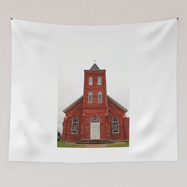 Item preview, A Brick Church designed and sold by Cynthia48.