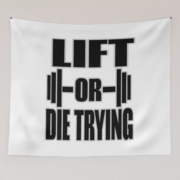Item preview,  LIFT OR DIE TRYING designed and sold by glx72.