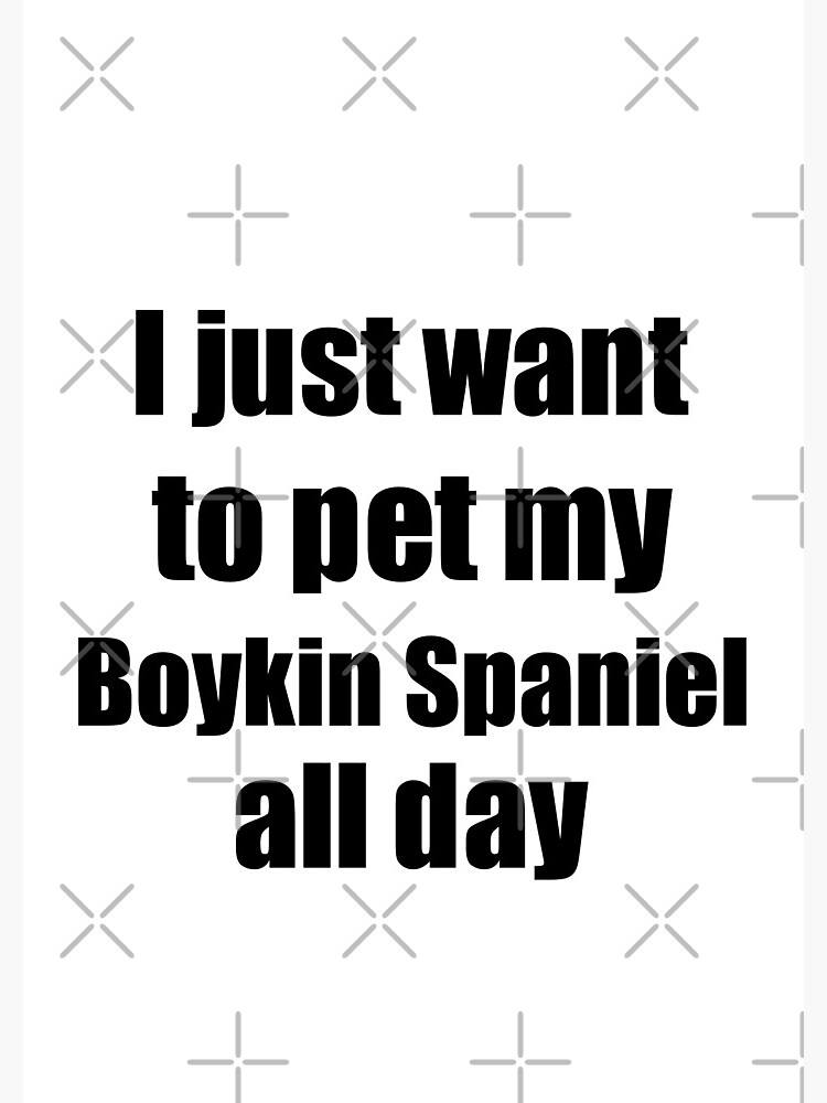 Boykin Spaniel Dog Lover Mom Dad Funny Gift Idea by FunnyGiftIdeas
