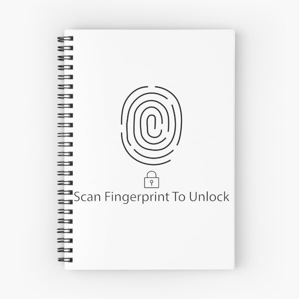 Item preview, Fingerprint Lock designed and sold by Crate Tee.