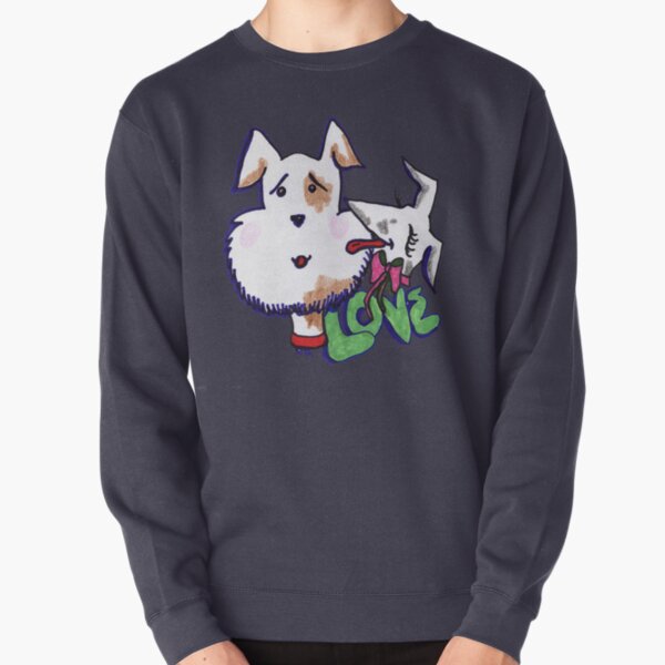Love Pullover Sweatshirt