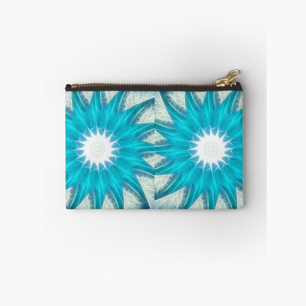 Item preview, Cyan Glow Kaleidoscope 13 designed and sold by TravelPhotoArt.