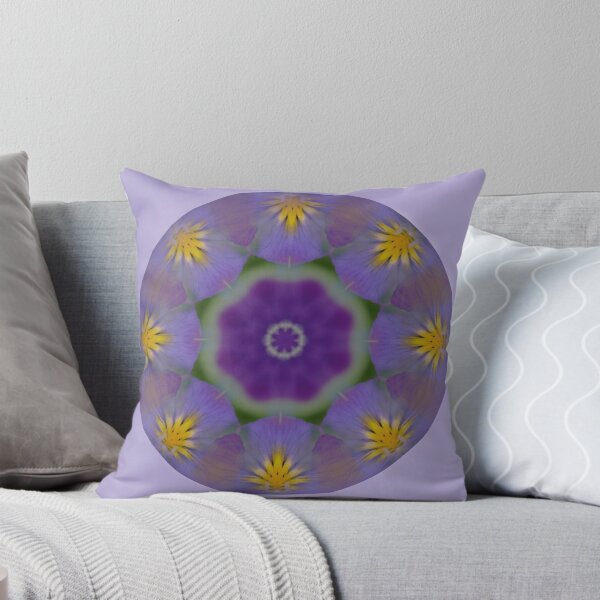 Item preview, Pansy Kaleidoscope 1 designed and sold by RosNapier.