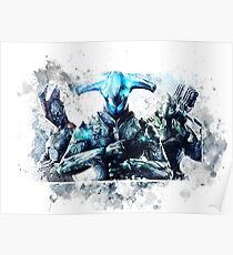 Warframe Poster