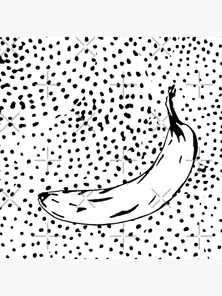 "Bananas & Blow" Poster by Blackhalfie Redbubble