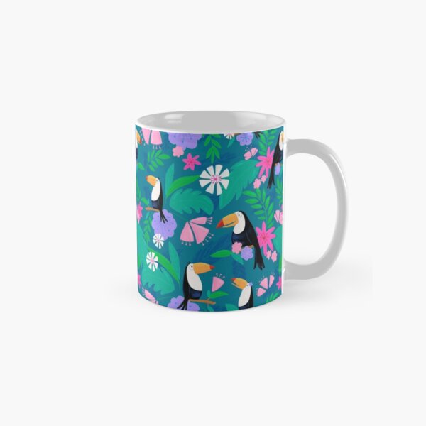 Tropical Toucan Jungle Classic Mug