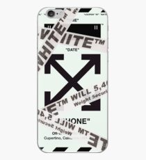 Off-White Belt Wrapped iPhone Case (HD) iPhone Case