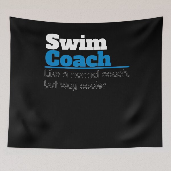 Item preview, Swim Coach Definition Trainer Water Sport Teacher designed and sold by Kieran Abbott.