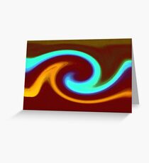 Diversion of Thought Greeting Card