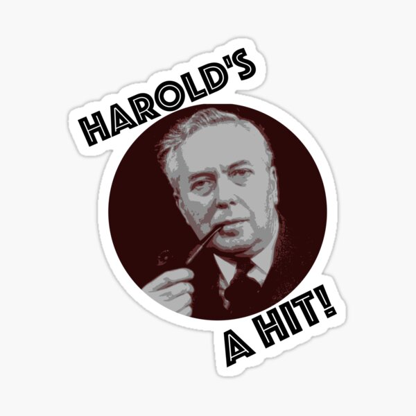 Item preview, Harold's A Hit designed and sold by Surge Left.