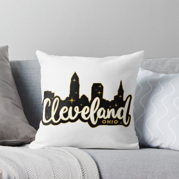 Aperçu de l'œuvre Cleveland Skyline créée et vendue par Lauren Heuer.
