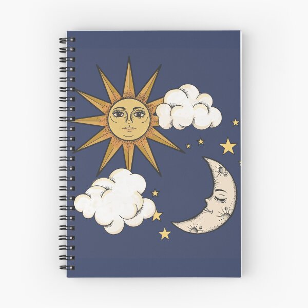 Item preview, Sun & Moon Multicolor designed and sold by emilylogan.