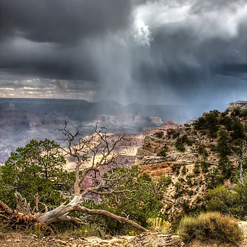 Artwork thumbnail, GRAND CANYON by MIGHTY TEMPLE IMAGES