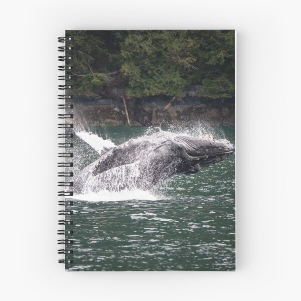 Item preview, Breaching Humpback designed and sold by elissatitle.