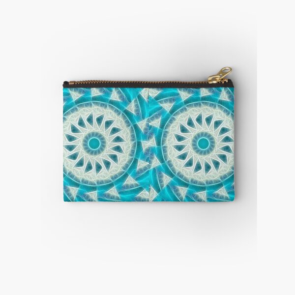 Item preview, Cyan Glow Kaleidoscope 14 designed and sold by TravelPhotoArt.