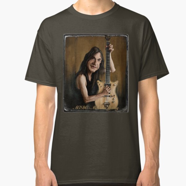 Malcolm Young Classic T-Shirt