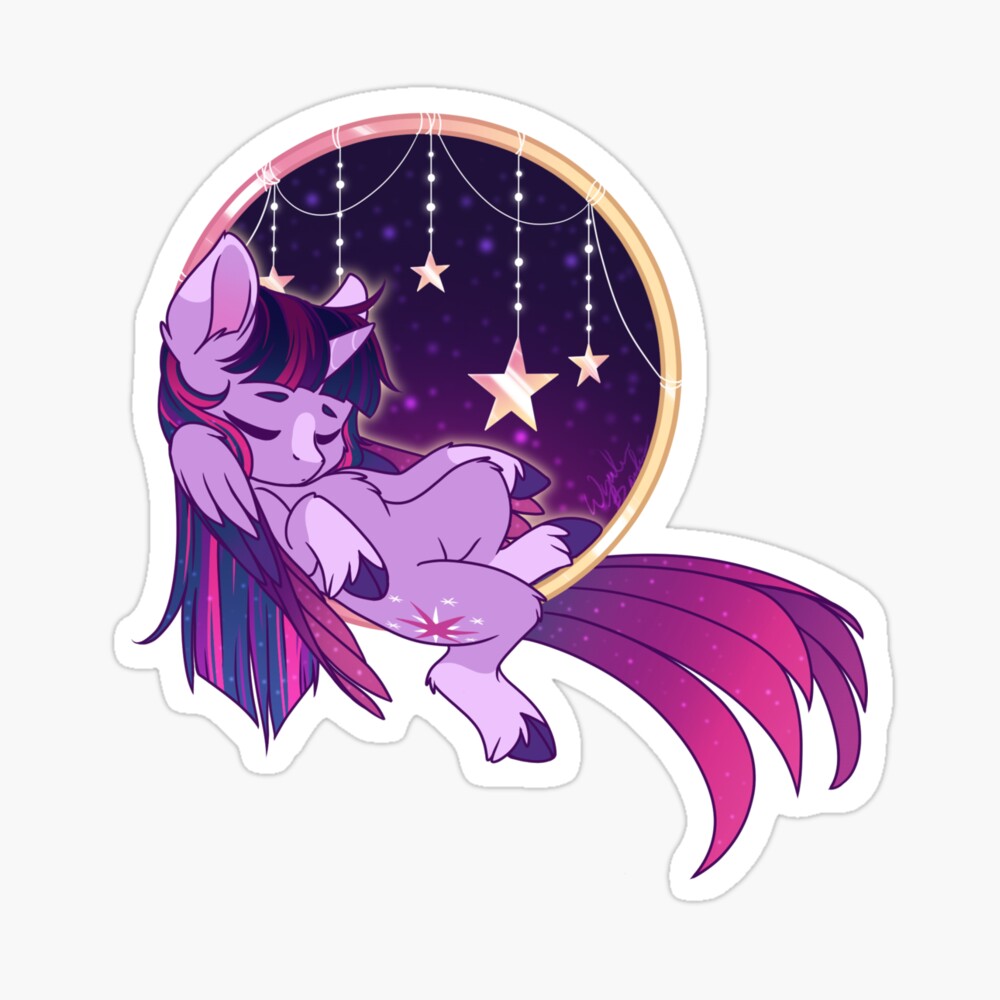 Twilight Sparkle_Friendship Cup - Twilight Sparkle - Sticker