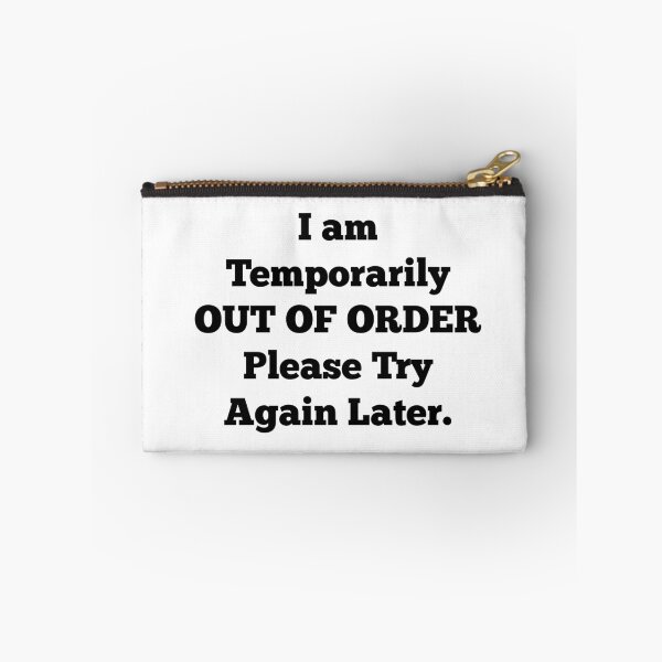 Item preview, Temporarily out of order designed and sold by Graphics By Craig.