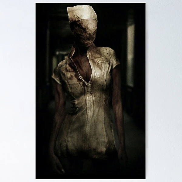 Silent Hill 2 Revelation – Nurse Poster
