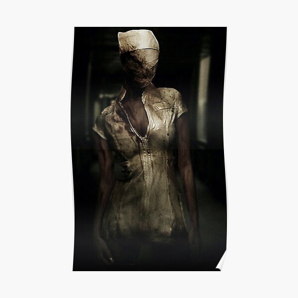 Killer Nurse Silent Hill Póster