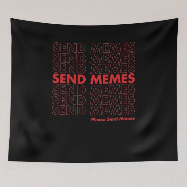 Item preview, Thank You Send Memes Plastic Bag designed and sold by cl0thespin.