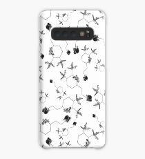 Dopamine Flowers Case/Skin for Samsung Galaxy