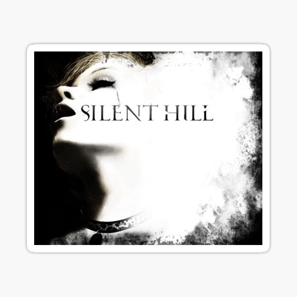 Silent Hill Pegatina