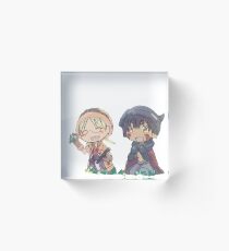 Riko and regu Acrylic Block