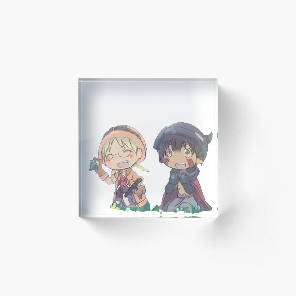 Riko and regu Acrylic Block