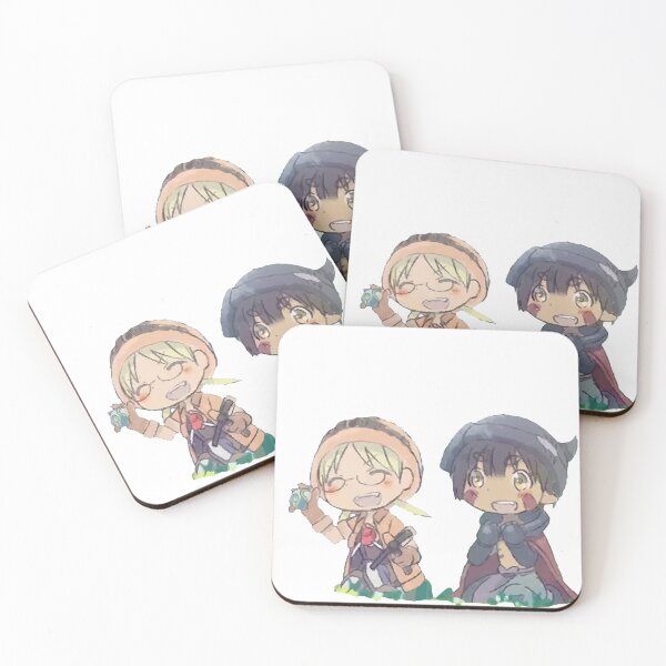 Item preview, Riko and regu designed and sold by Migi-Desu.