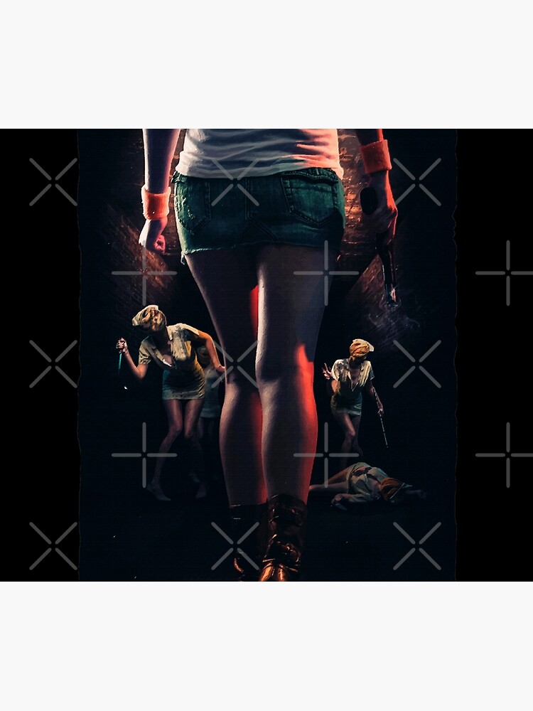 "Silent Hill 3" Throw Blanket for Sale by DDCdesign Redbubble