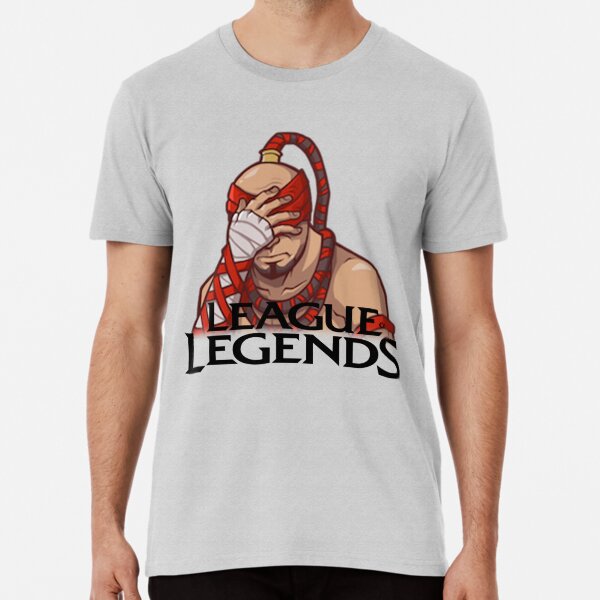 Lee Sin Lol Premium T-Shirt