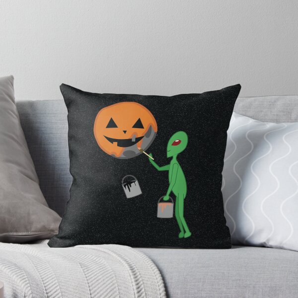 Item preview, Alien celebrates Halloween designed and sold by Yablokova.
